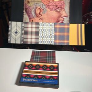 New and Unused Pendleton Box with 12 Postcards (Two of Each)